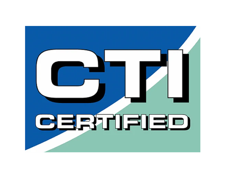 CTI Certified logo