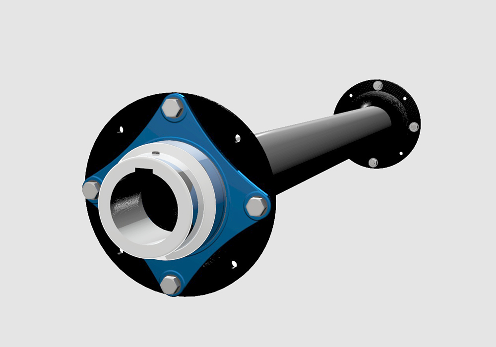 Marley Comp-DS flex coupling cooling tower driveshaft
