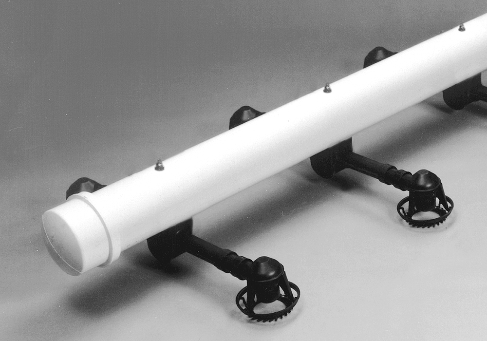 Marley counterflow cooling tower distribution assembly