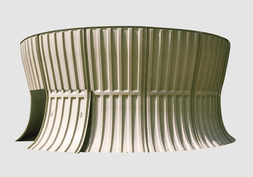 Marley fibreglass cooling tower fan cylinder