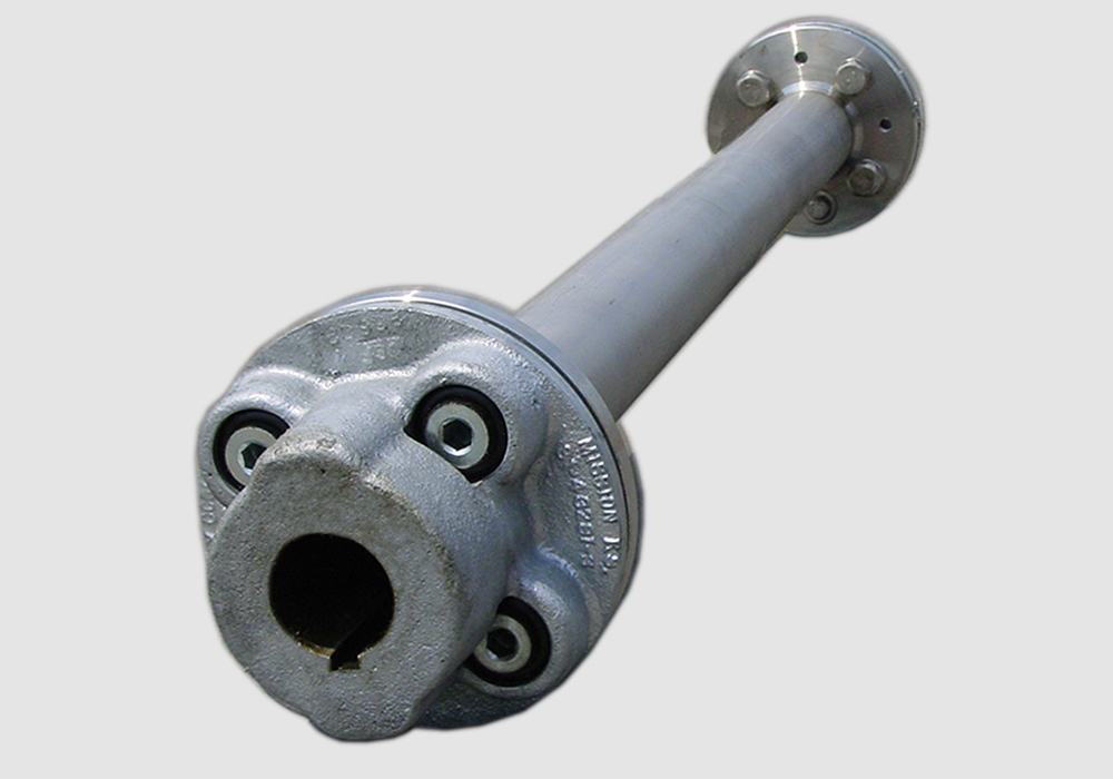 Marley flex bushing cooling tower driveshaft