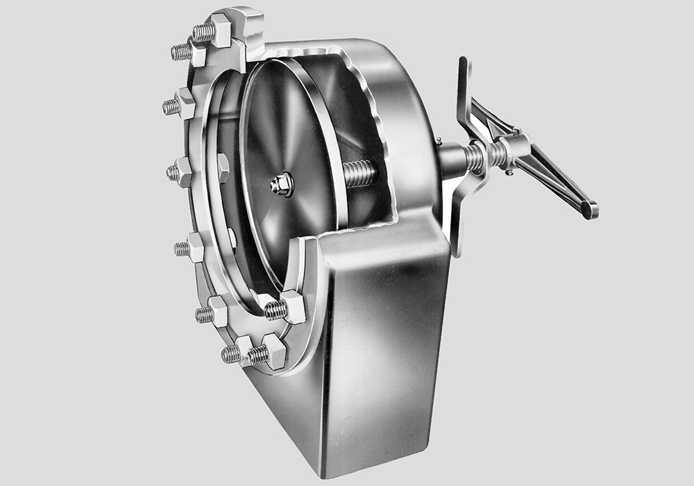 Marley HC crossflow cooling tower valve