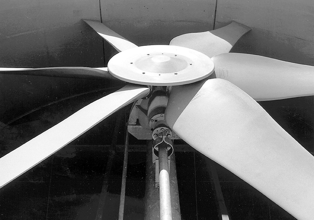 Marley HP7000 cooling tower fan