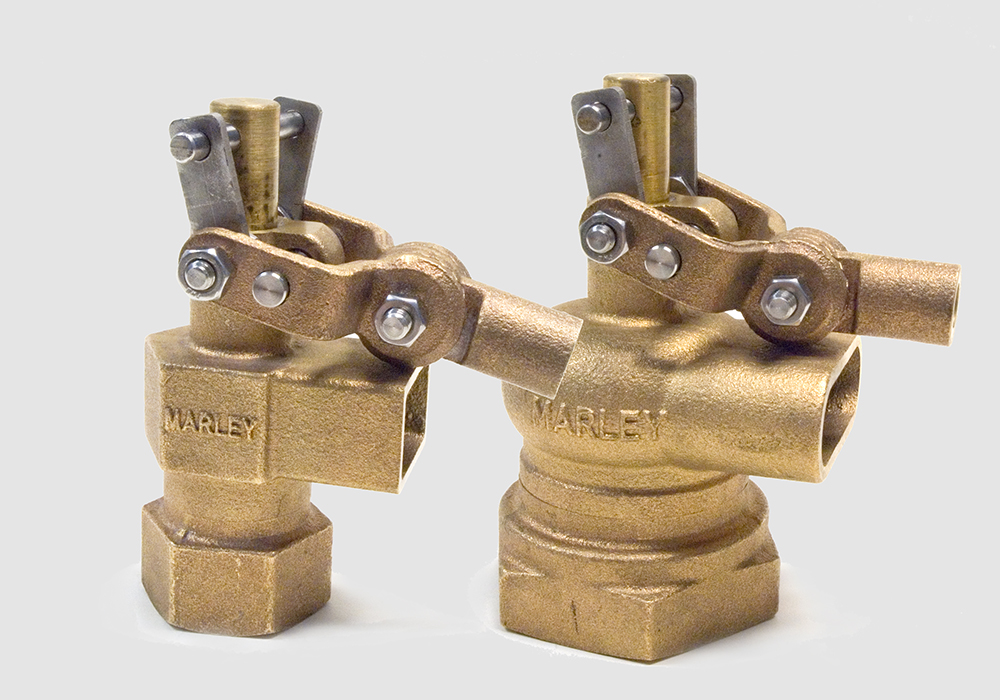 Marley makeup water float valve for cooling towers