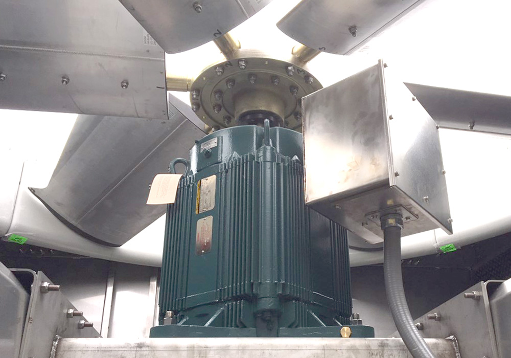 Marley permanent magnet direct drive fan motor